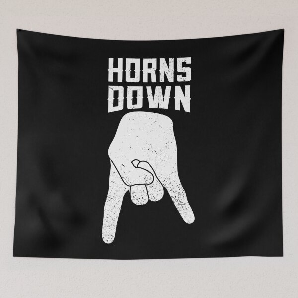Item preview, Horns Down designed and sold by JulianoZn97.