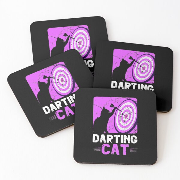Item preview, Dart Player Cat  designed and sold by hanhshirts.