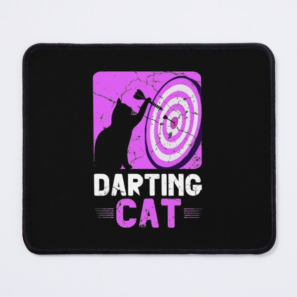 Item preview, Dart Player Cat  designed and sold by hanhshirts.