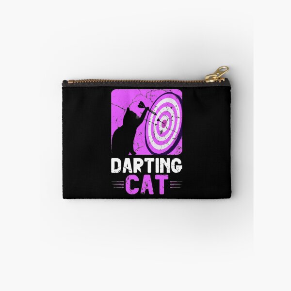 Item preview, Dart Player Cat  designed and sold by hanhshirts.
