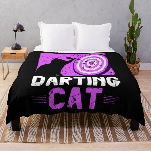 Item preview, Dart Player Cat  designed and sold by hanhshirts.