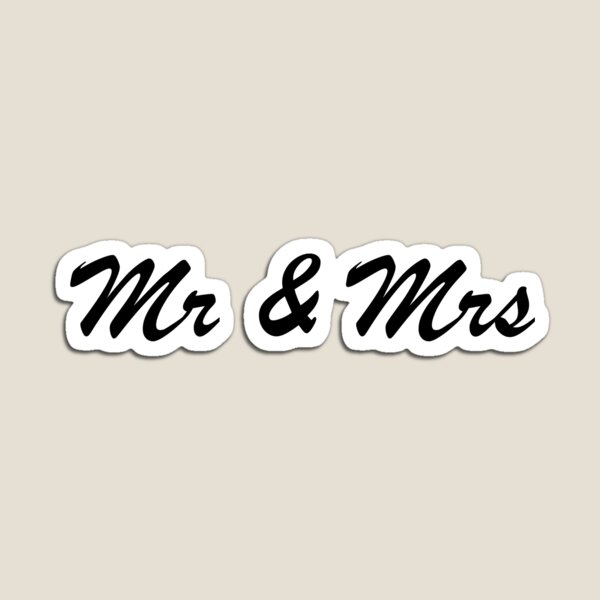 Artikelvorschau, Mr. & Mrs.  entworfen und verkauft von -vage-.