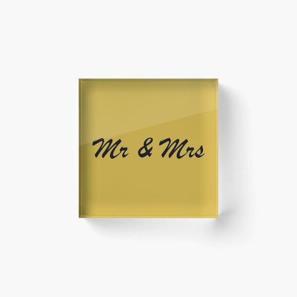 Item preview, Mr. & Mrs. designed and sold by -vage-.