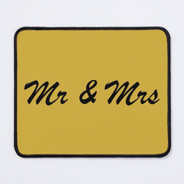 Item preview, Mr. & Mrs. designed and sold by -vage-.