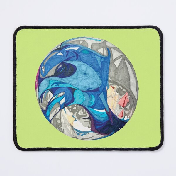 Item preview, Blue Marble Ocean Wave designed and sold by AnnieHines.