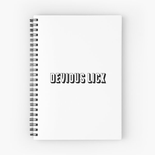 Item preview, Devious Lick designed and sold by StefanCgraphics.