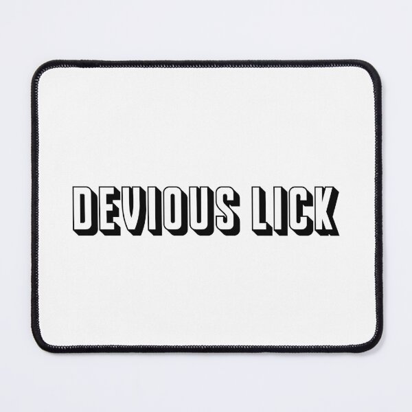 Item preview, Devious Lick designed and sold by StefanCgraphics.