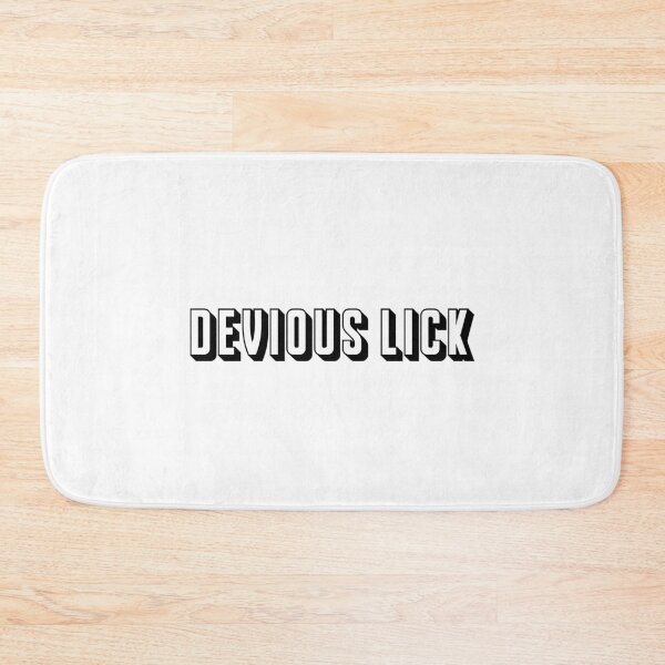 Item preview, Devious Lick designed and sold by StefanCgraphics.