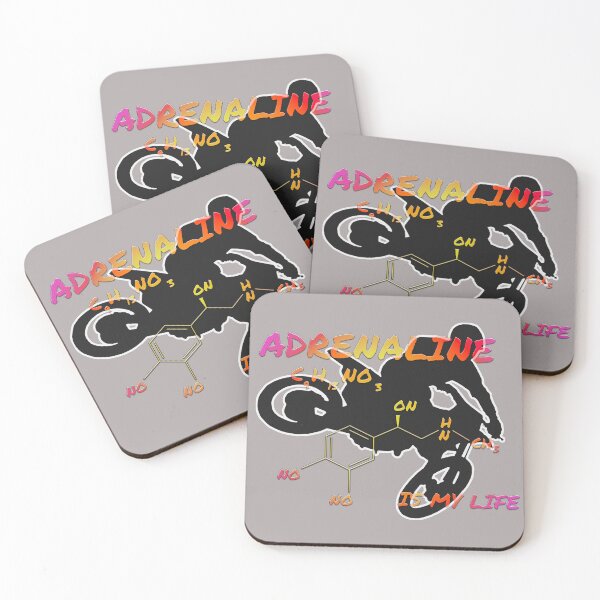 Item preview, ADRENALINE IS MY LIFE - Motorsport - Bike - Gift for him / her designed and sold by BestStuffDepot.