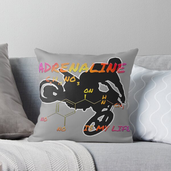 Item preview, ADRENALINE IS MY LIFE - Motorsport - Bike - Gift for him / her designed and sold by BestStuffDepot.