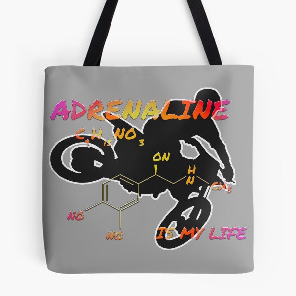 Item preview, ADRENALINE IS MY LIFE - Motorsport - Bike - Gift for him / her designed and sold by BestStuffDepot.