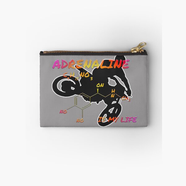 Item preview, ADRENALINE IS MY LIFE - Motorsport - Bike - Gift for him / her designed and sold by BestStuffDepot.