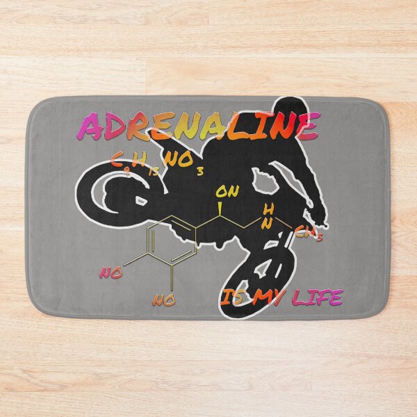 Item preview, ADRENALINE IS MY LIFE - Motorsport - Bike - Gift for him / her designed and sold by BestStuffDepot.
