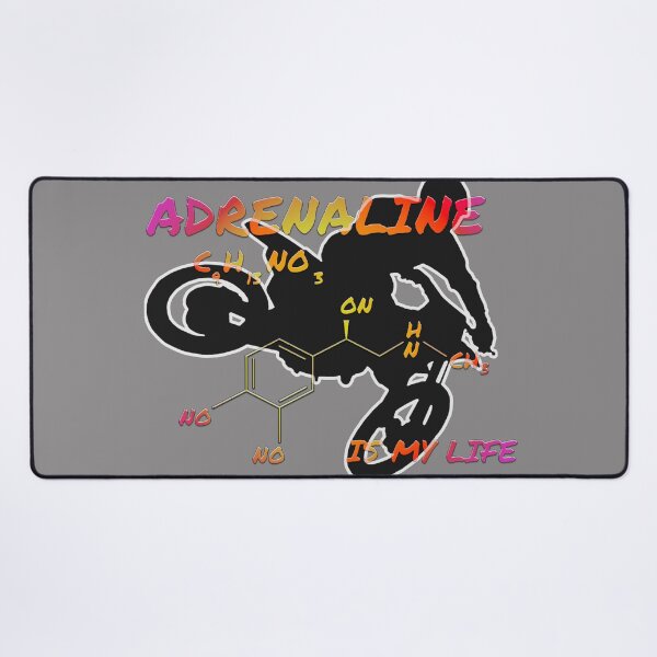 Item preview, ADRENALINE IS MY LIFE - Motorsport - Bike - Gift for him / her designed and sold by BestStuffDepot.