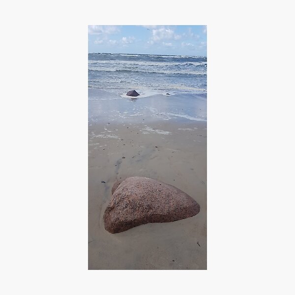 Item preview, Sea, Lithuania, beach designed and sold by Sternchen2789.