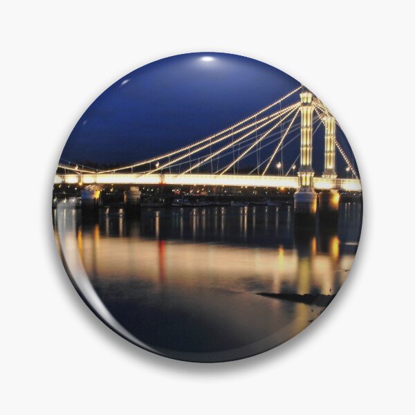 Item preview, Albert Bridge River Thames London designed and sold by AndyEvansPhotos.