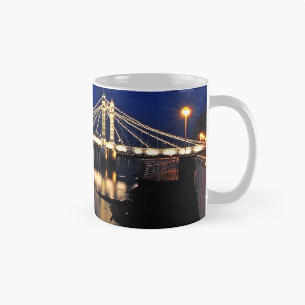 Item preview, Albert Bridge River Thames London designed and sold by AndyEvansPhotos.
