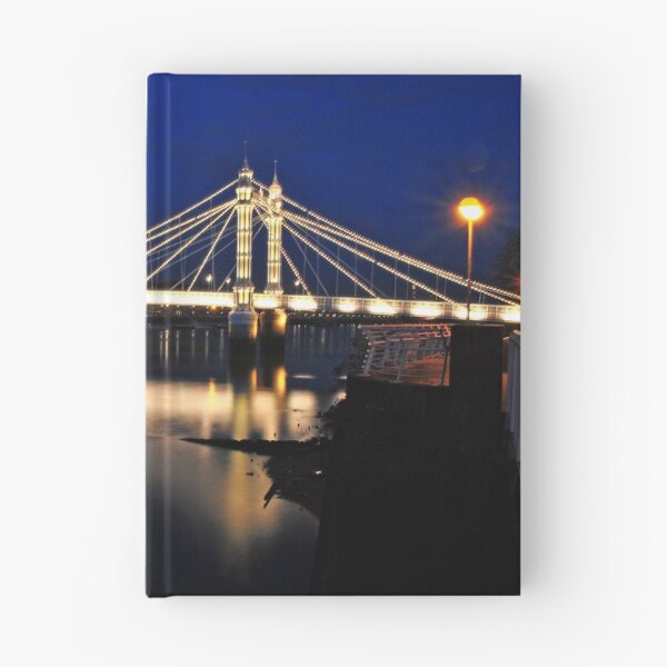 Item preview, Albert Bridge River Thames London designed and sold by AndyEvansPhotos.