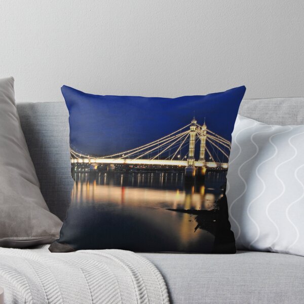 Item preview, Albert Bridge River Thames London designed and sold by AndyEvansPhotos.