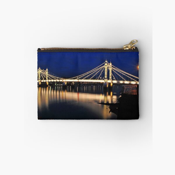 Item preview, Albert Bridge River Thames London designed and sold by AndyEvansPhotos.