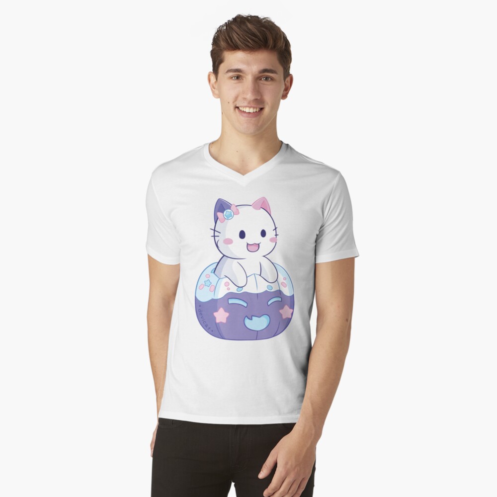 Item preview, V-Neck T-Shirt designed and sold by devicatoutlet.