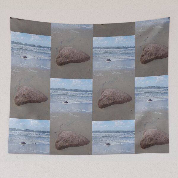 Item preview, Sea, Lithuania, beach designed and sold by Sternchen2789.