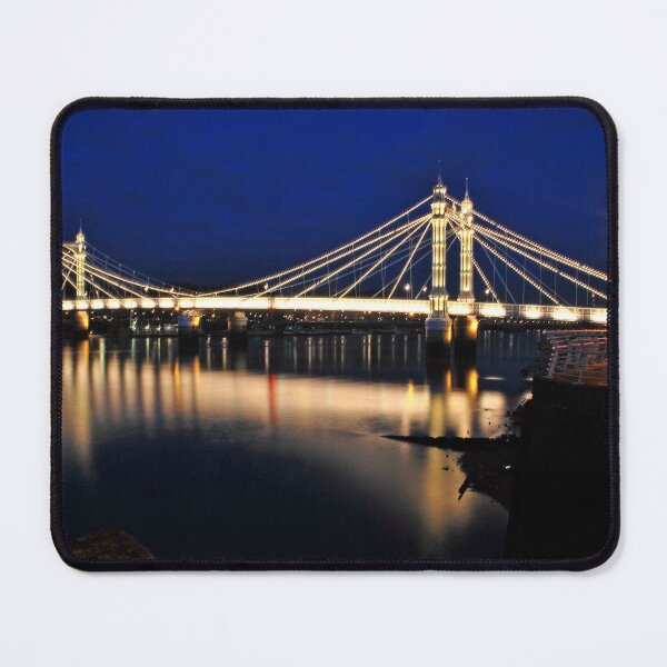 Item preview, Albert Bridge River Thames London designed and sold by AndyEvansPhotos.