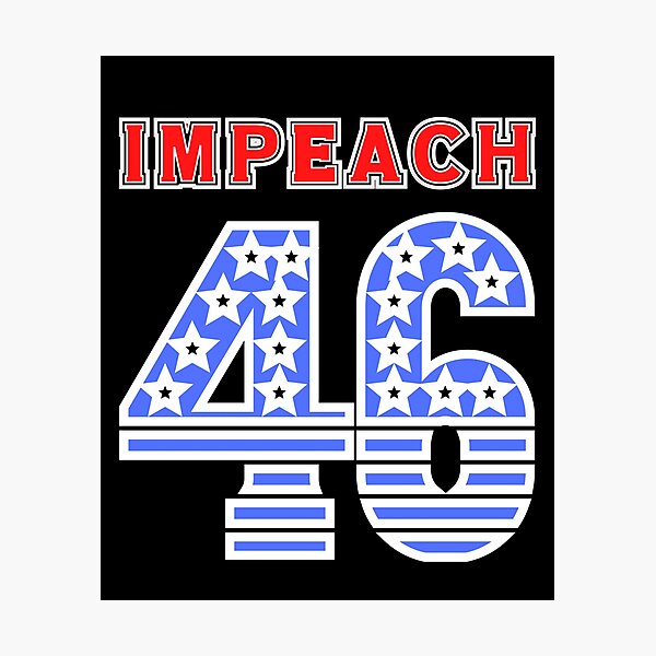 Item preview,  Impeach 46! Parody and satire only. designed and sold by HROC.