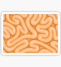 Orange Guts Sticker