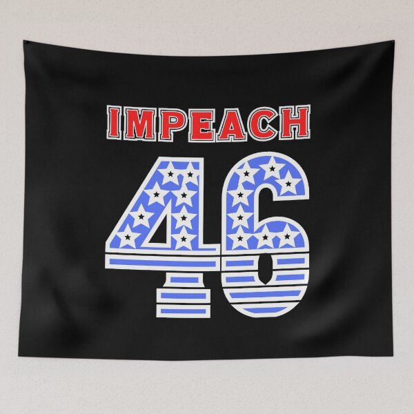 Item preview,  Impeach 46! Parody and satire only. designed and sold by HROC.