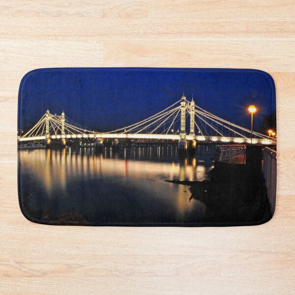 Item preview, Albert Bridge River Thames London designed and sold by AndyEvansPhotos.