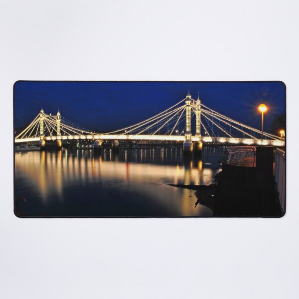 Item preview, Albert Bridge River Thames London designed and sold by AndyEvansPhotos.