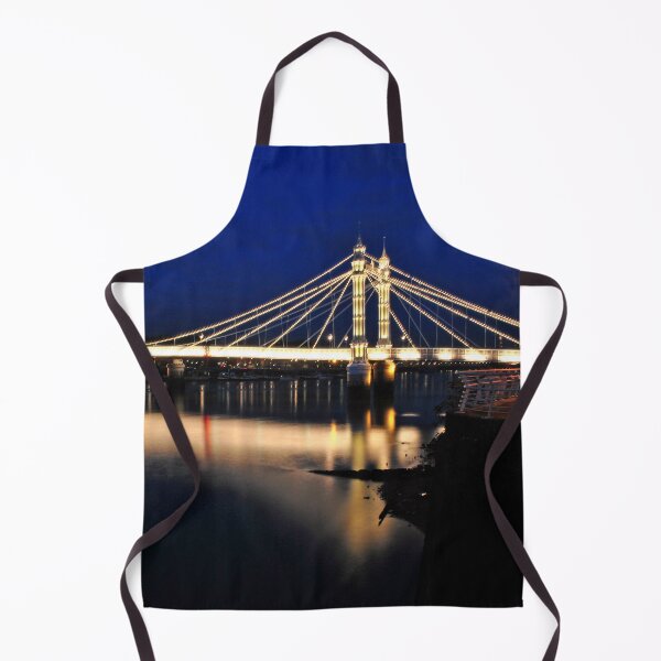 Item preview, Albert Bridge River Thames London designed and sold by AndyEvansPhotos.