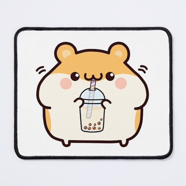 Item preview, Boba Sippin Hamster! designed and sold by SirBobalot.