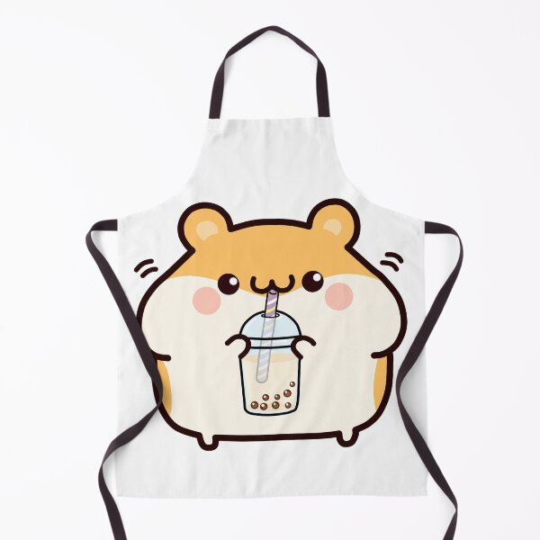 Item preview, Boba Sippin Hamster! designed and sold by SirBobalot.