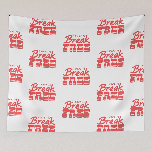 Item preview, I Want To Break Free designed and sold by 80sKidd.
