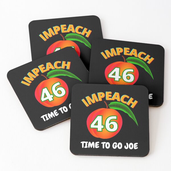 Item preview, Impeach 46 Time To Go Joe Anti Joe Biden designed and sold by RGRamsey.