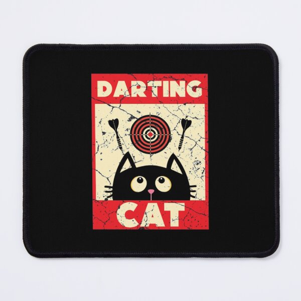 Item preview,  Dart Player Cat  designed and sold by hanhshirts.