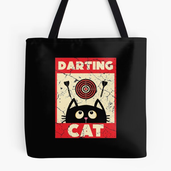 Item preview,  Dart Player Cat  designed and sold by hanhshirts.