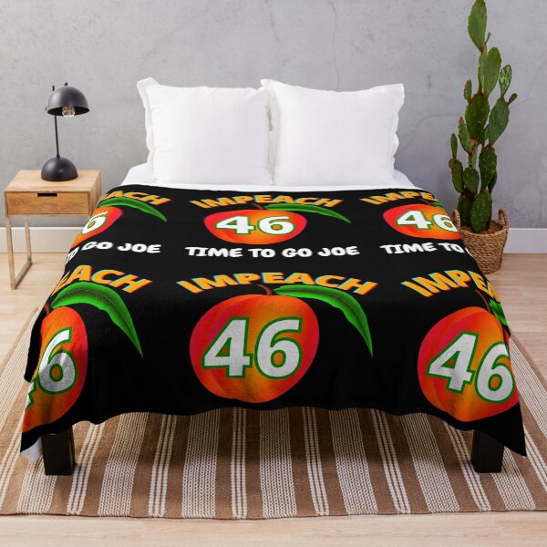 Item preview, Impeach 46 Time To Go Joe Anti Joe Biden designed and sold by RGRamsey.