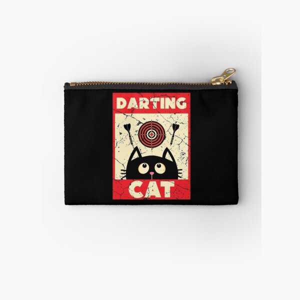 Item preview,  Dart Player Cat  designed and sold by hanhshirts.