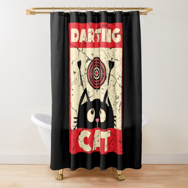 Item preview,  Dart Player Cat  designed and sold by hanhshirts.