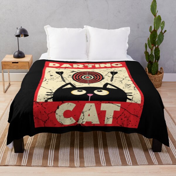 Item preview,  Dart Player Cat  designed and sold by hanhshirts.