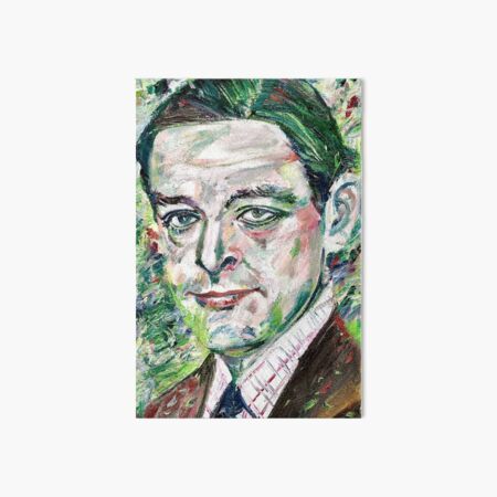 Item preview, T. S. ELIOT - oil portrait designed and sold by lautir.