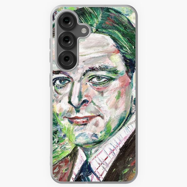Item preview, T. S. ELIOT - oil portrait designed and sold by lautir.