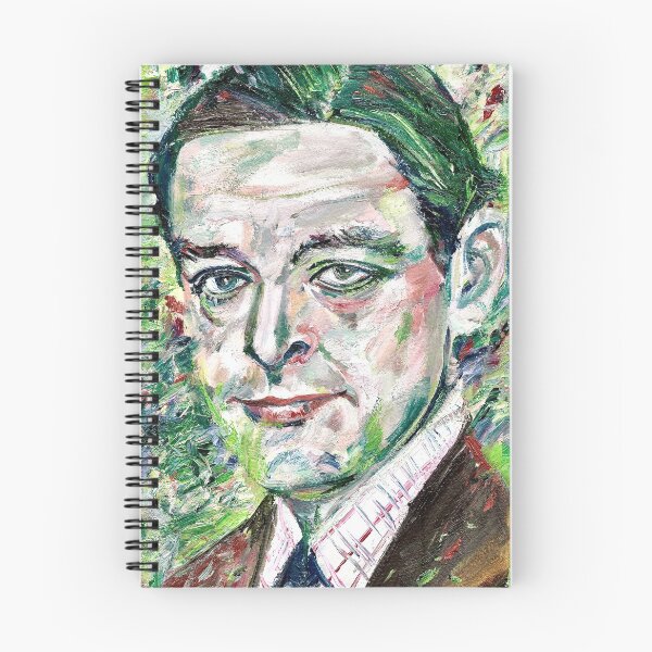 Item preview, T. S. ELIOT - oil portrait designed and sold by lautir.