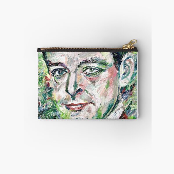 Item preview, T. S. ELIOT - oil portrait designed and sold by lautir.