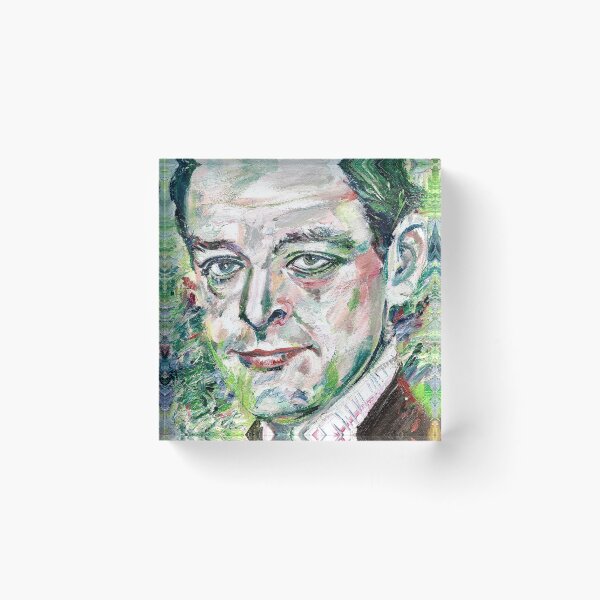 Item preview, T. S. ELIOT - oil portrait designed and sold by lautir.