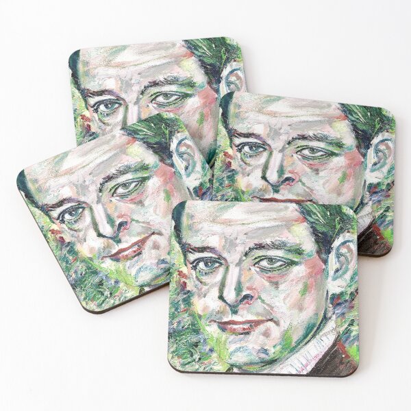 Item preview, T. S. ELIOT - oil portrait designed and sold by lautir.