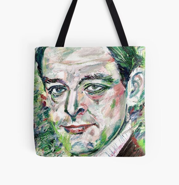 Item preview, T. S. ELIOT - oil portrait designed and sold by lautir.